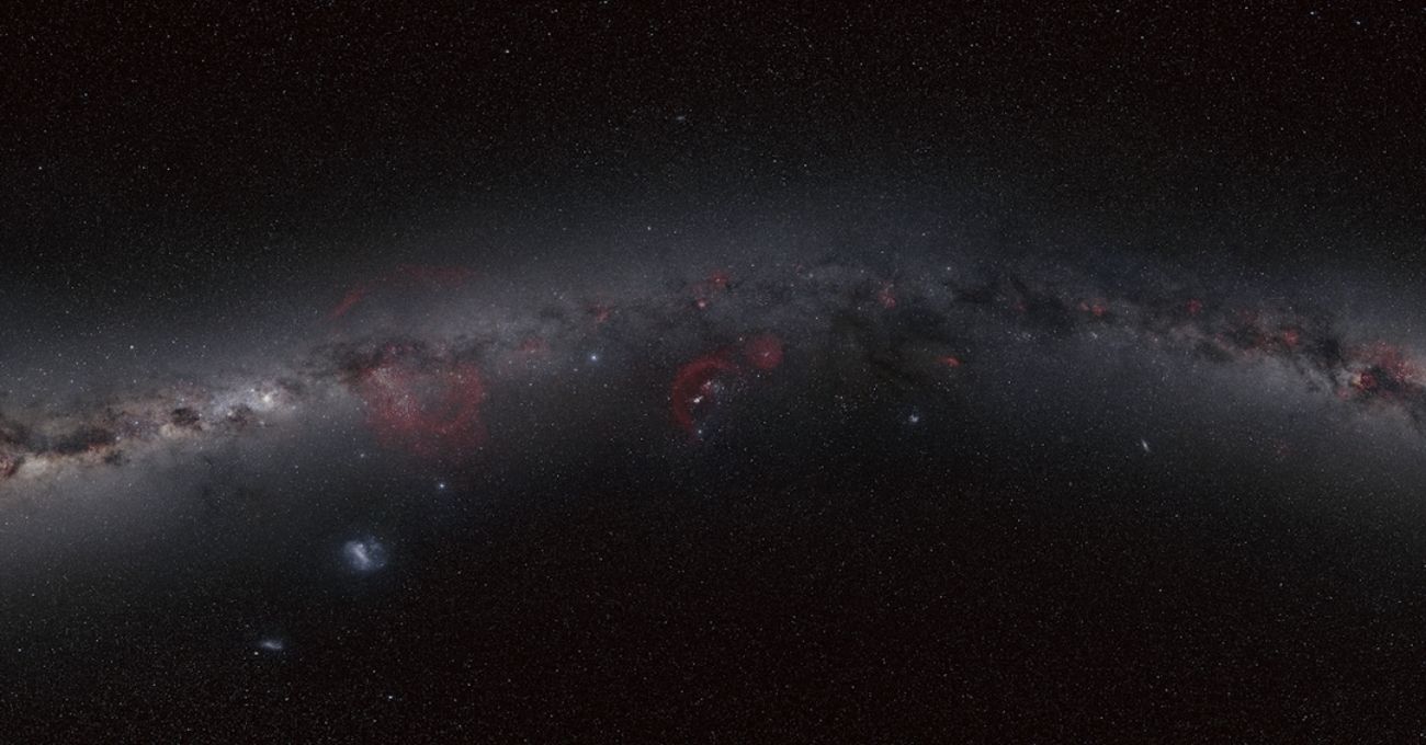 Telescopios en Chile captan un evento único: la creación de planetas en vivo