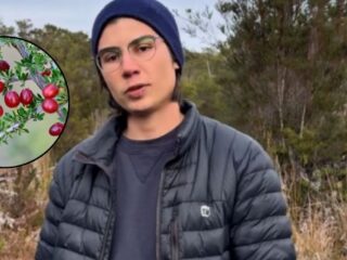 Las increíbles tácticas de supervivencia de Sebastián Gotschlich en el Parque Tepuhueico