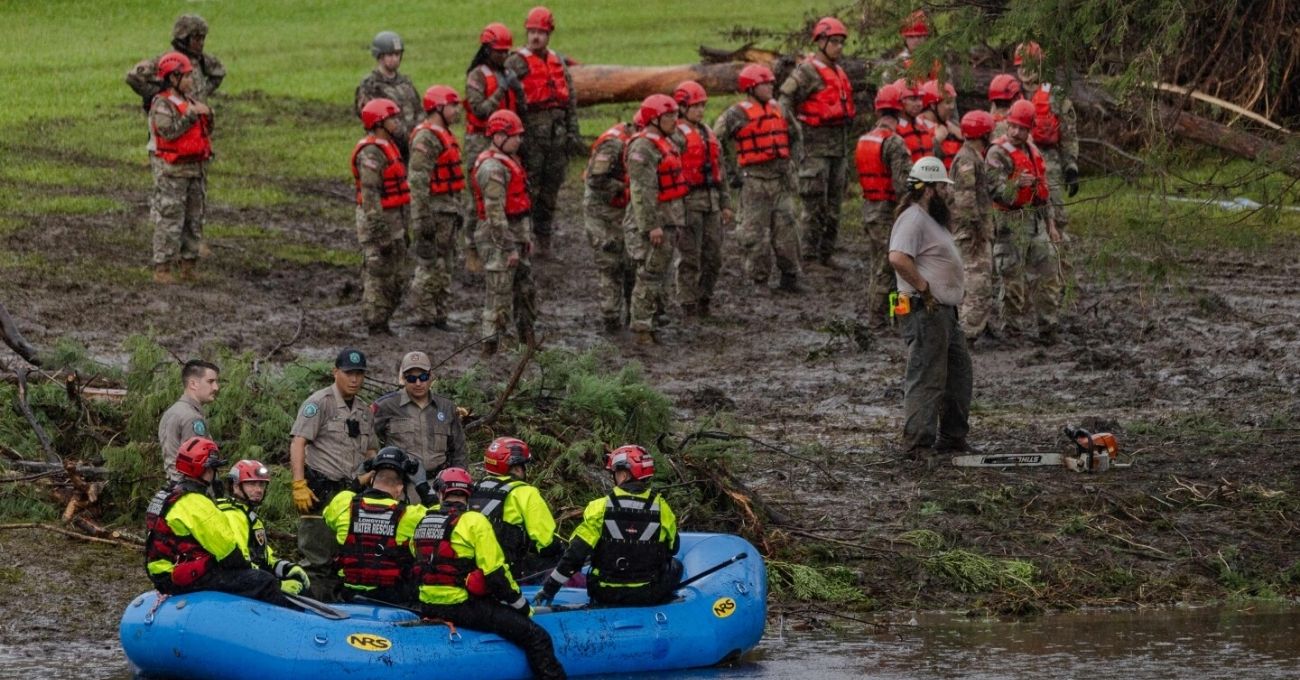 Más de 100 muertos en Texas por inundaciones: continúa la búsqueda de desaparecidos