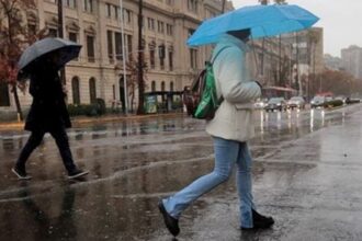 Lloviznas en Santiago este miércoles: ¿a qué hora y dónde caerán?