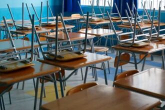 Suspenden clases en Coquimbo: 162 colegios afectados por sistema frontal