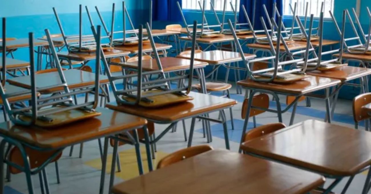 Suspenden clases en Coquimbo: 162 colegios afectados por sistema frontal