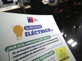 Postula al Subsidio Eléctrico antes del 15 de julio