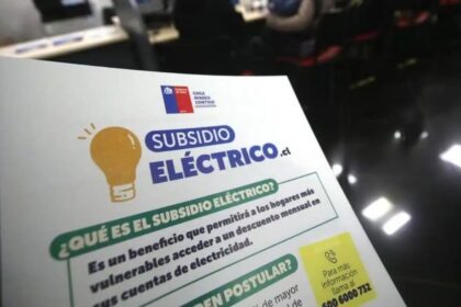 Postula al Subsidio Eléctrico antes del 15 de julio