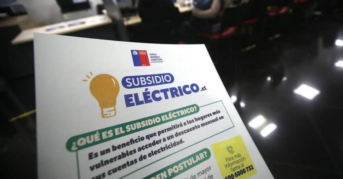 Postula al Subsidio Eléctrico antes del 15 de julio
