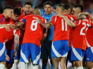 Fechas y horarios de los últimos partidos de Chile en Clasificatorias
