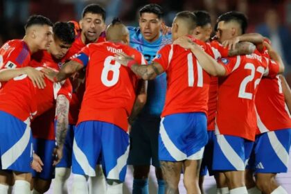 Fechas y horarios de los últimos partidos de Chile en Clasificatorias