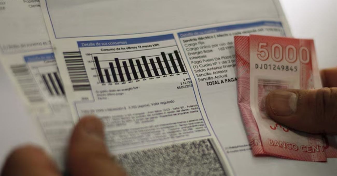 Suben las tarifas eléctricas en Chile: nuevo incremento del 7,1% comenzará a impactar este mes