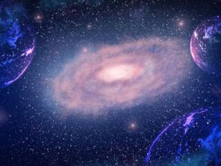 ¿Está la Tierra dentro de un gigantesco vacío cósmico? Un nuevo estudio lo plantea