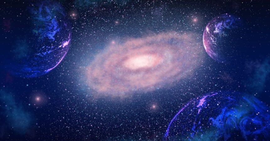 ¿Está la Tierra dentro de un gigantesco vacío cósmico? Un nuevo estudio lo plantea