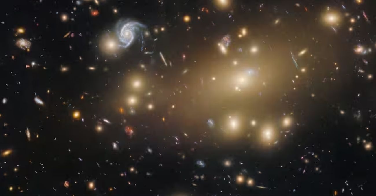 Así luce el cúmulo Abell 209, una joya cósmica a 2.800 millones de años luz