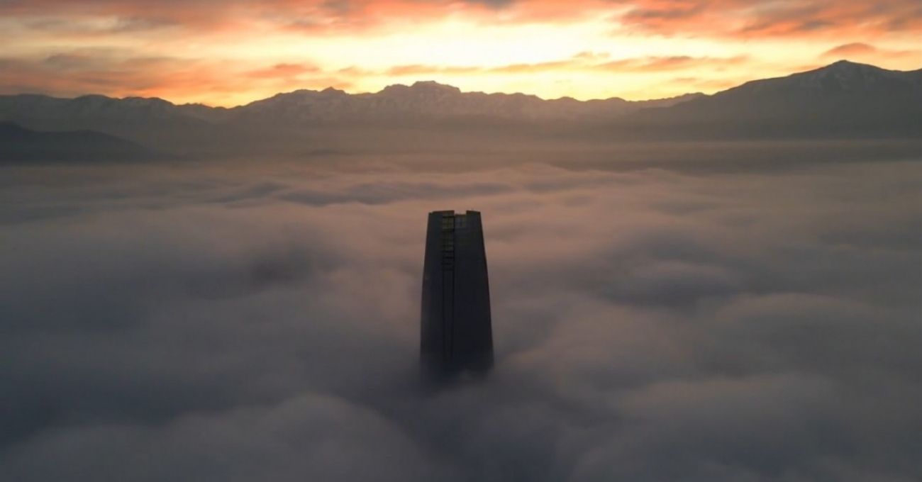 El potente anticiclón que marcará el clima en Santiago y el centro de Chile