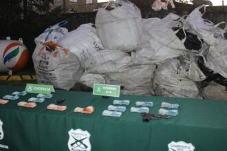 Decomisan más de 9 toneladas de cobre en millonario operativo en Puerto Montt