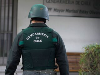 Imputados 7 funcionarios de Gendarmería por excarcelación irregular de sicario