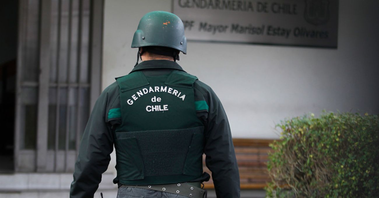 Imputados 7 funcionarios de Gendarmería por excarcelación irregular de sicario