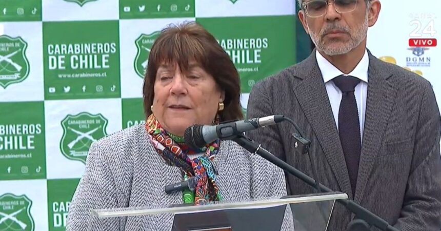Droga en recinto militar de Colchane: ministra Delpiano confirma hallazgo de ovoides