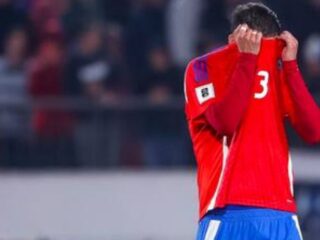 Chile se hunde en el ranking FIFA y es superado por selecciones inesperadas