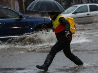 Alerta por lluvias intensas, viento y nieve: sistema frontal impactará el sur de Chile