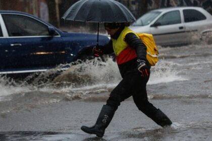 Alerta por lluvias intensas, viento y nieve: sistema frontal impactará el sur de Chile