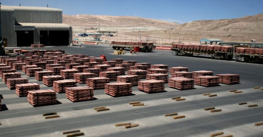 Chile reafirma importancia de su cobre tras anuncio de aranceles de Trump