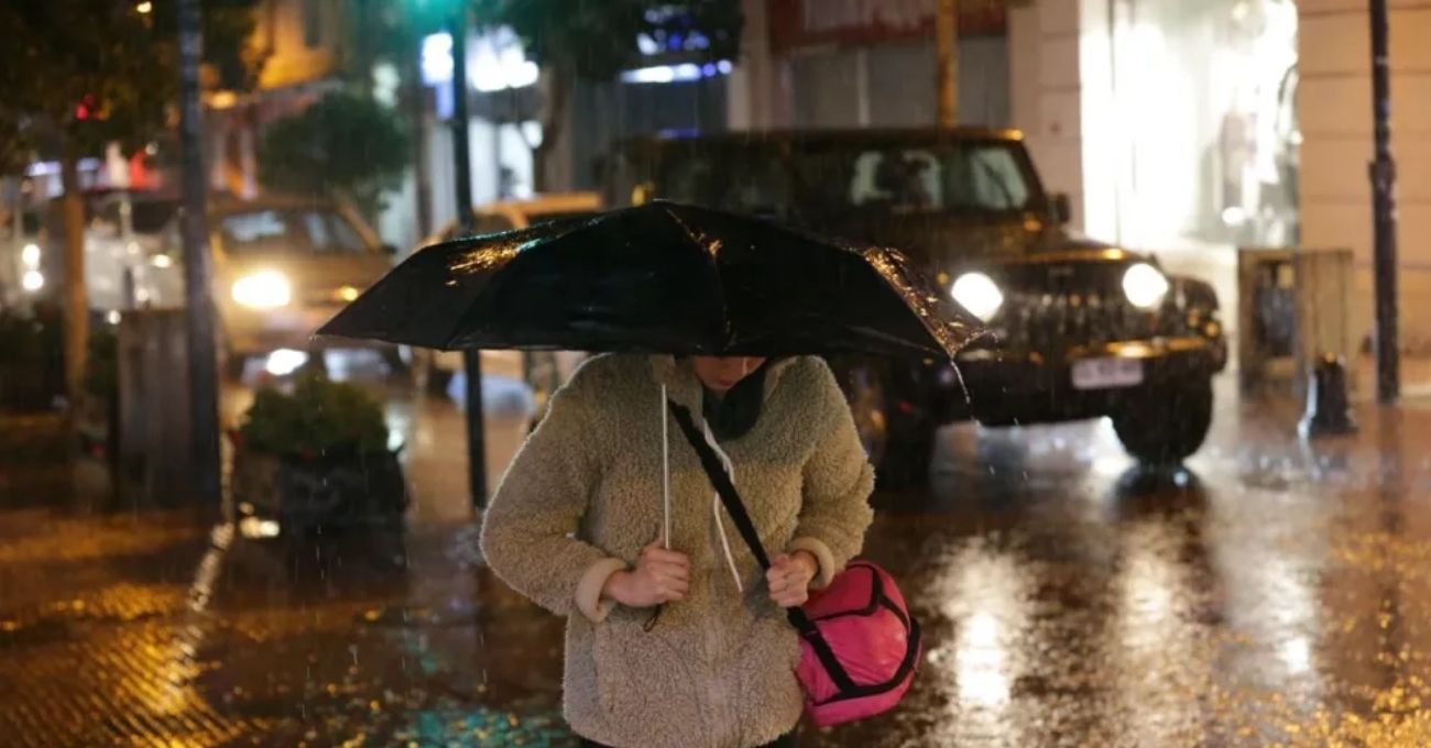 Pronóstico de lluvias para el jueves 3 de julio: regiones donde se esperan precipitaciones
