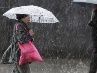 Lluvias este fin de semana: Zonas del sur de Chile donde se esperan precipitaciones