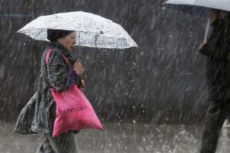 Lluvias este fin de semana: Zonas del sur de Chile donde se esperan precipitaciones