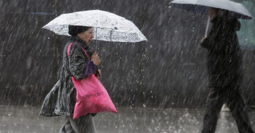 Lluvias este fin de semana: Zonas del sur de Chile donde se esperan precipitaciones