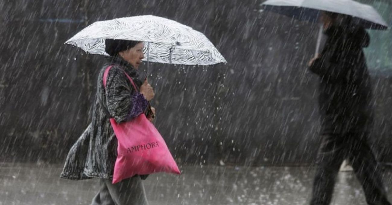 Lluvias este fin de semana: Zonas del sur de Chile donde se esperan precipitaciones
