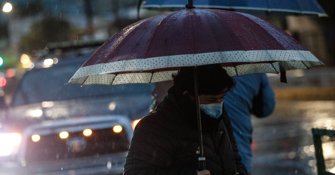 Lluvias extremas y riesgo de deslizamientos en Aysén: Meteorología emite alarma por sistema frontal