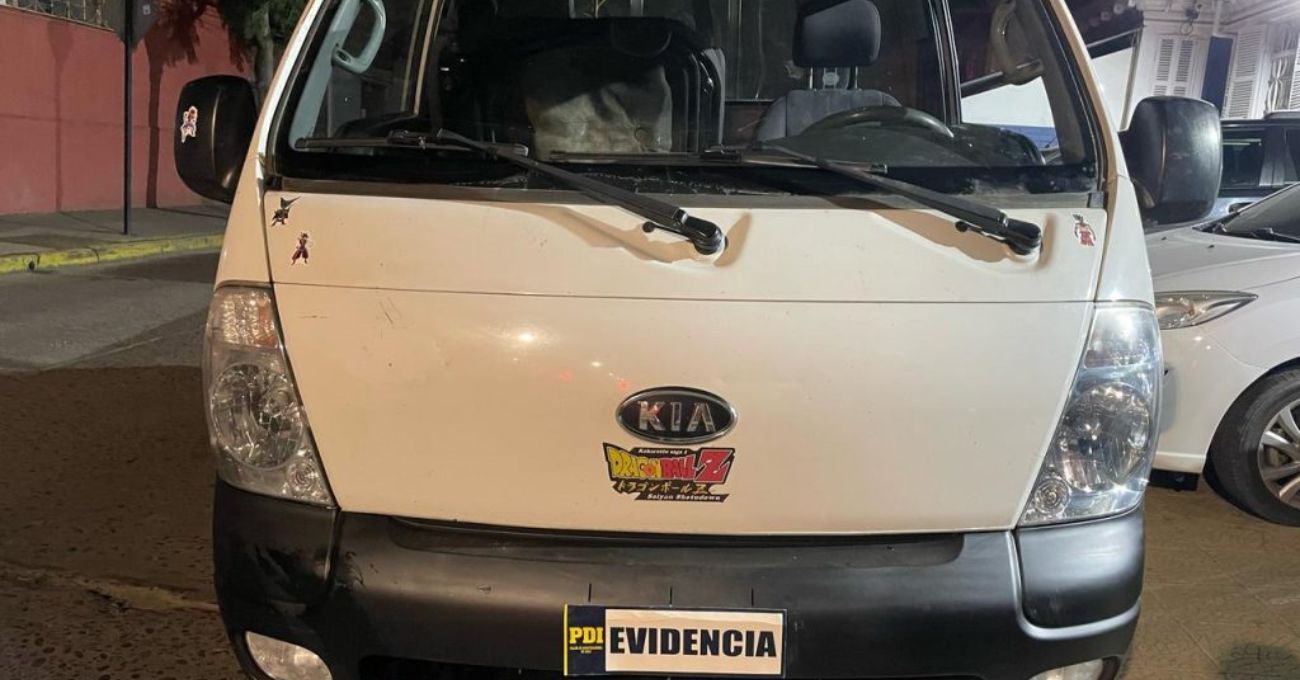 Camión robado en Quillota es recuperado gracias a Facebook Marketplace