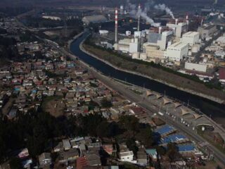 Alerta ambiental extendida por exceso de material particulado en Valparaíso