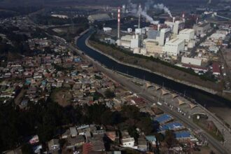 Alerta ambiental extendida por exceso de material particulado en Valparaíso