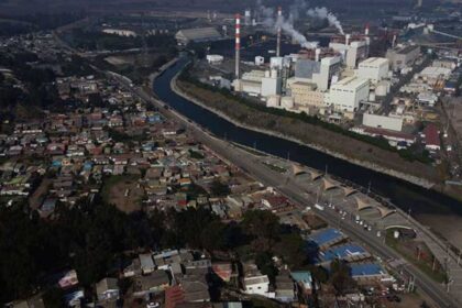 Alerta ambiental extendida por exceso de material particulado en Valparaíso