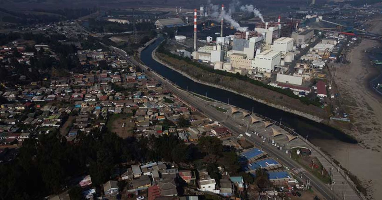 Alerta ambiental extendida por exceso de material particulado en Valparaíso
