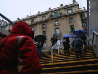 Ciclón extratropical traerá lluvias a Chile central y sur este fin de semana