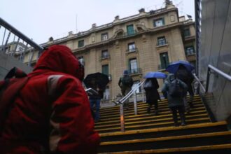 Ciclón extratropical traerá lluvias a Chile central y sur este fin de semana