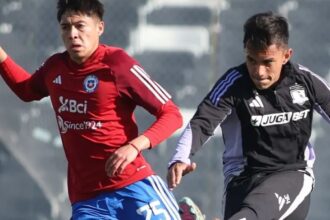 Fea discusión en amistoso entre Colo Colo y La Roja Sub 20: Casi termina en golpes