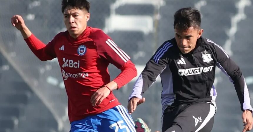 Fea discusión en amistoso entre Colo Colo y La Roja Sub 20: Casi termina en golpes