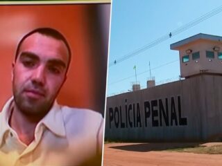 Martín de los Santos recluido en cárcel de alta seguridad en Brasil