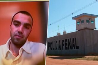 Martín de los Santos recluido en cárcel de alta seguridad en Brasil