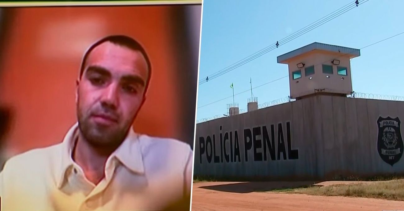 Martín de los Santos recluido en cárcel de alta seguridad en Brasil