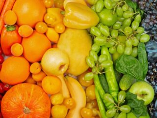 Beneficios de una dieta con frutas y verduras para tu salud