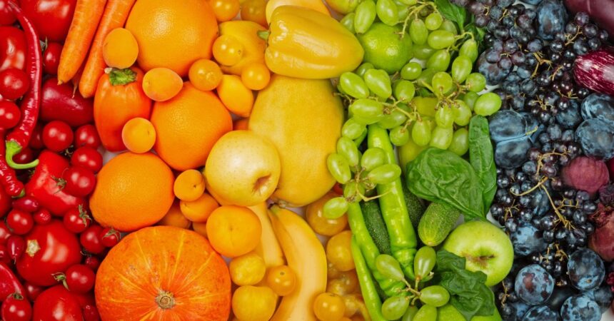 Beneficios de una dieta con frutas y verduras para tu salud