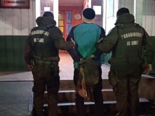 Hombre en prisión por intento de asesinato con machete en Panguipulli