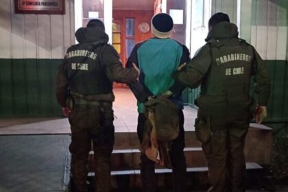 Hombre en prisión por intento de asesinato con machete en Panguipulli