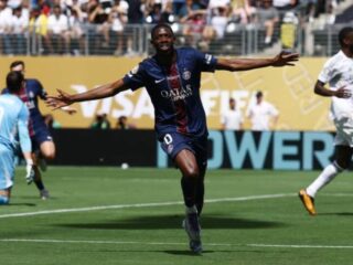 PSG aplasta al Real Madrid en el Mundial de Clubes