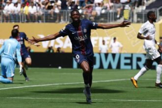 PSG aplasta al Real Madrid en el Mundial de Clubes