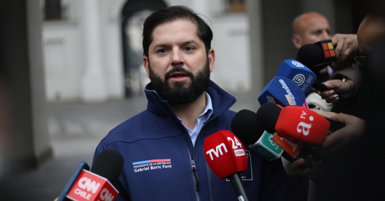 Presidente Gabriel Boric propone cambios a sistema de licencias médicas