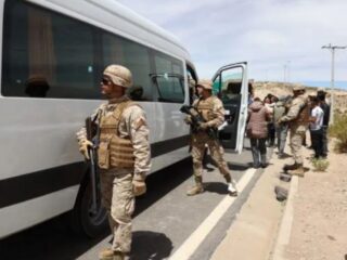 Militar encontrado con droga en Colchane: implicado sería migrante irregular